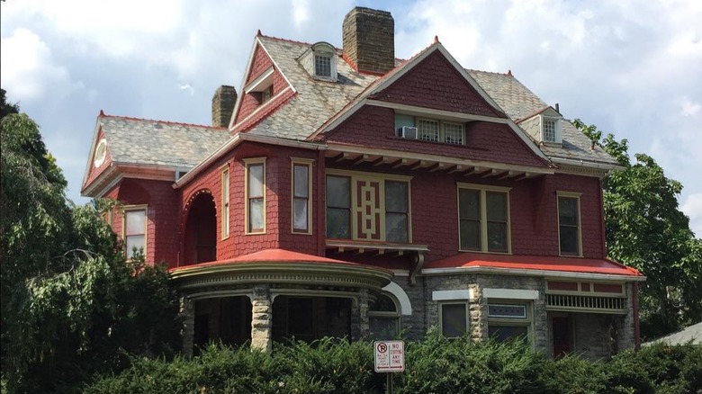Victorian home in Dennison Place neighborhood