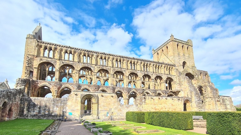 Jedburgh Abbey in Jedburgh, Scotland
