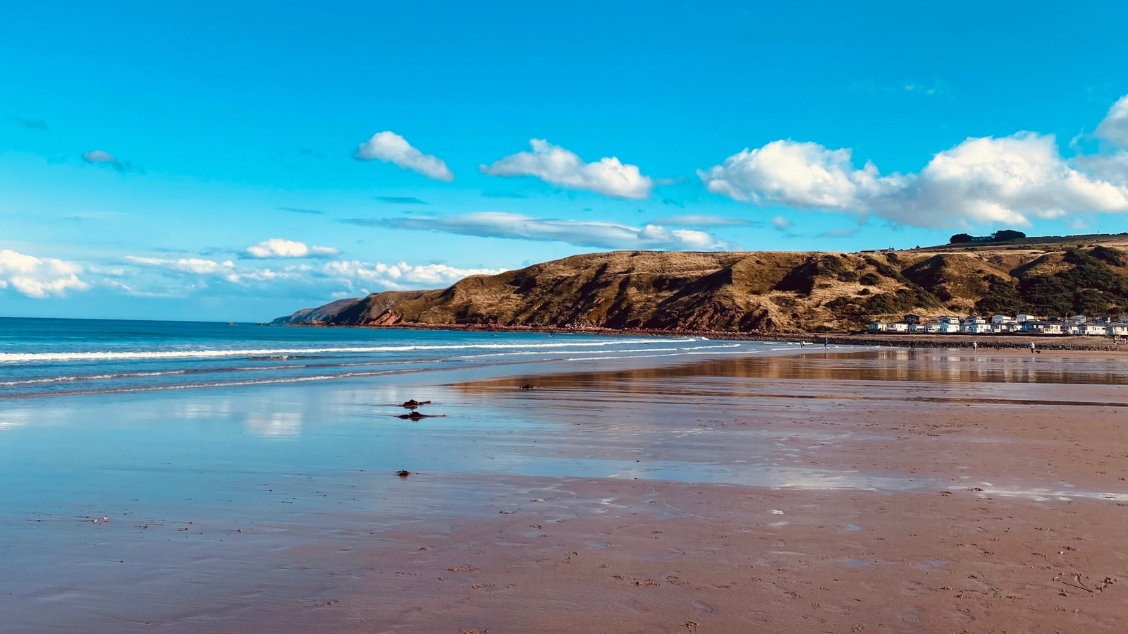 Between Edinburgh And Newcastle Upon Tyne Is The UK's Sandy Fishing Paradise With Sparkling Blue Waters