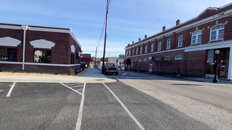 Street corner in Bladenboro