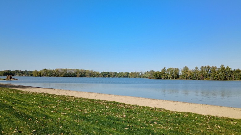 View of Lake Loramie in Minster, Ohio