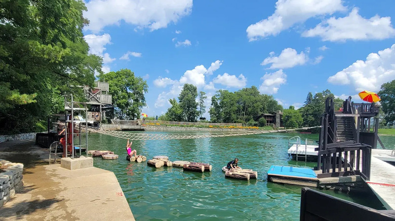 Pine Lake Water Park in Berne, Indiana