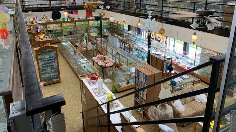 Dunkirk Glass Museum in Dunkirk, Indiana