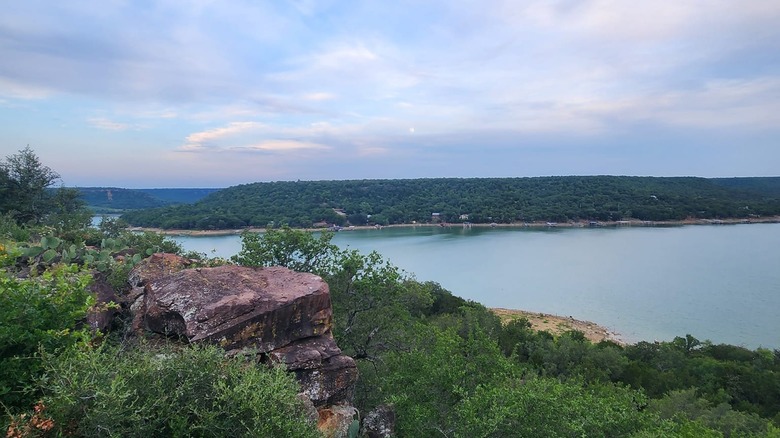 Palo Pinto Creek Reservoir