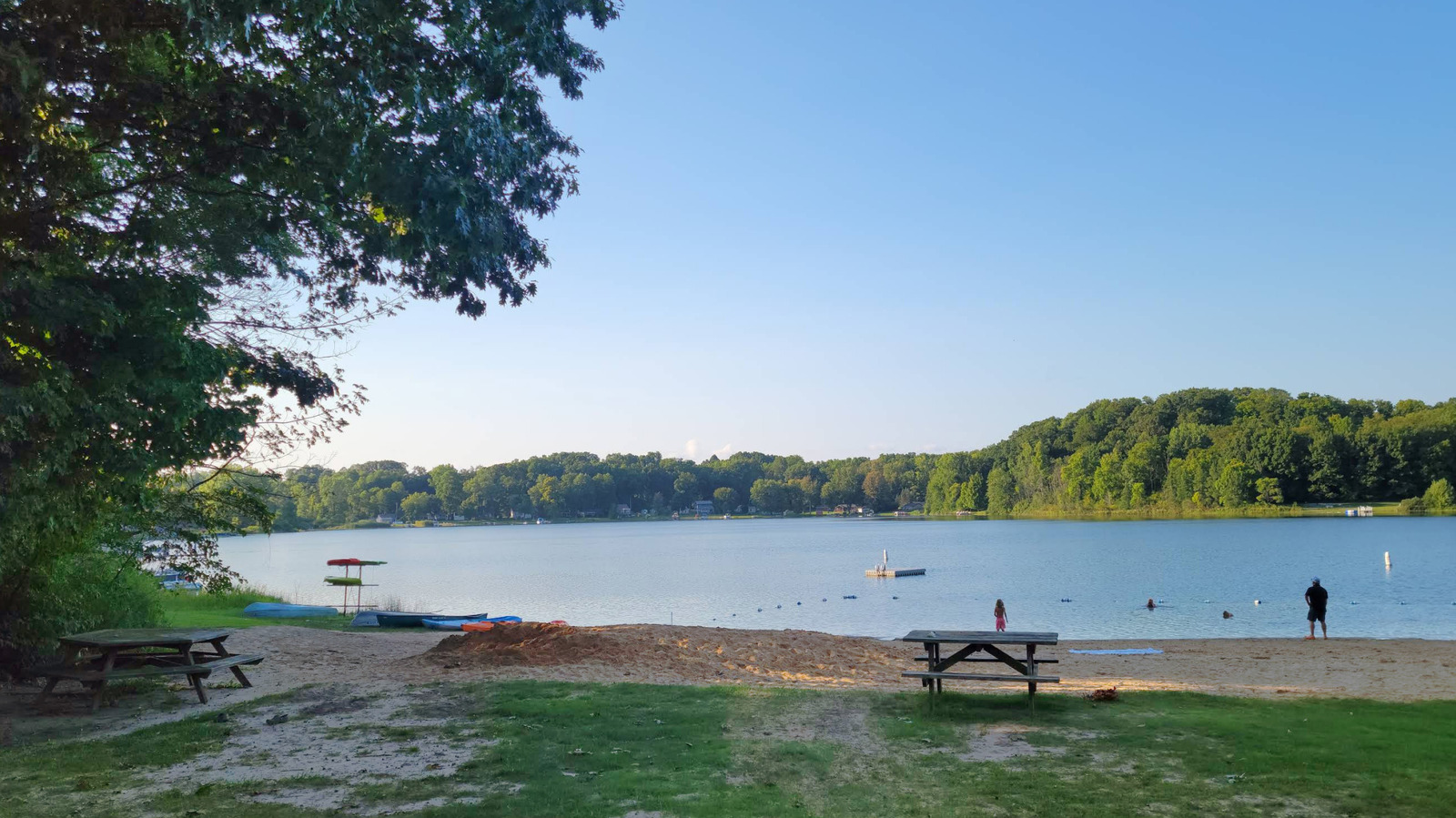 Between Grand Rapids And Kalamazoo Is Michigan's Family-Friendly Lakeside Campground With Swimming, Fishing, And Fun