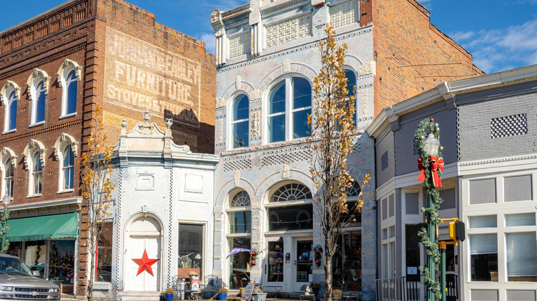Historic buildings in South Boston, Virginia