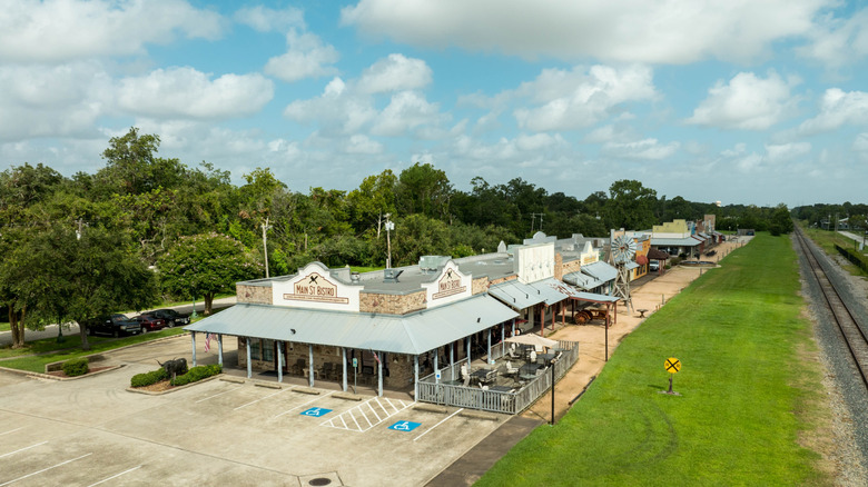 Main Street, League City, Texas