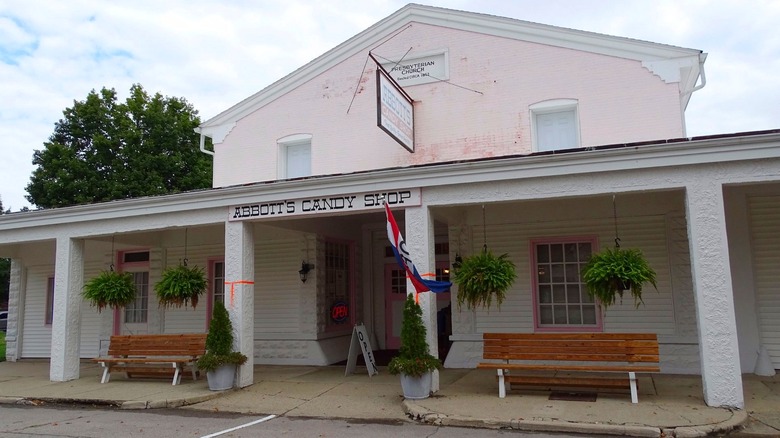 Abbott's Candy Shop storefront