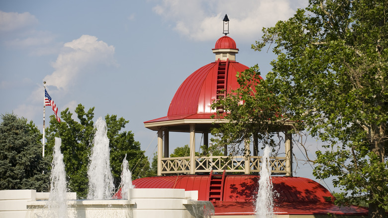 the Transfer House in downtown Decatur, Illinois