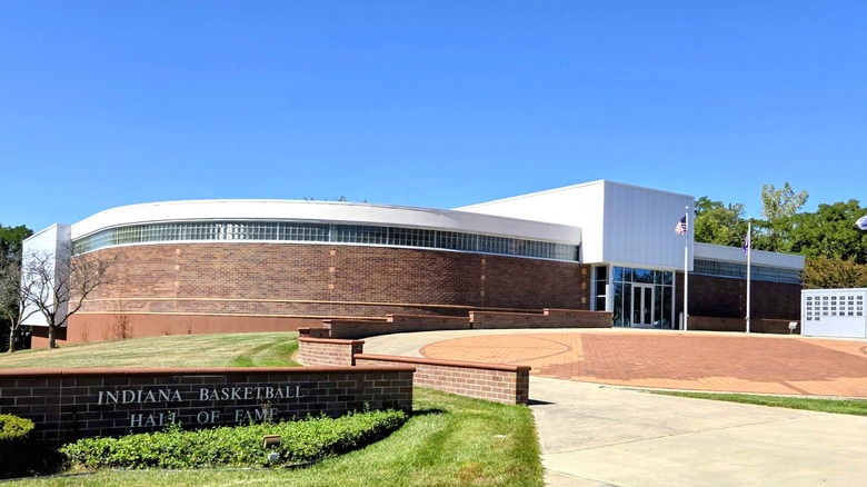 The Indiana Basketball Fall of Fame in Henry County, Indiana