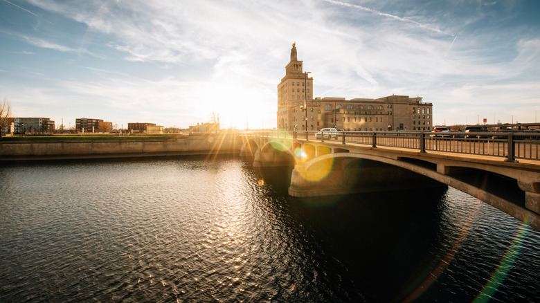 Skyline of Cedar Rapids, Iowa