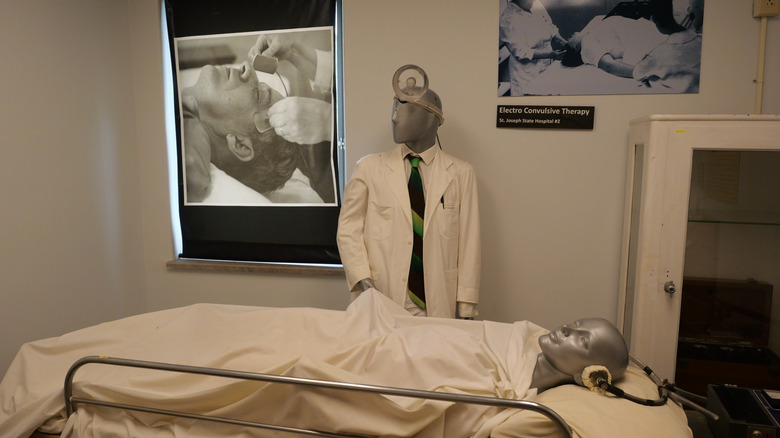 Glore Psychiatric Museum in St. Joseph, Missouri