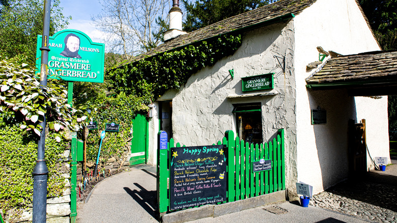 Grasmere Gingerbread shop in Grasmere, Cumbria