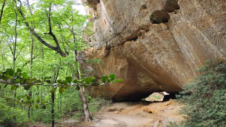 Killdeer Arch at Pogue Creek Canyon State Natural Area