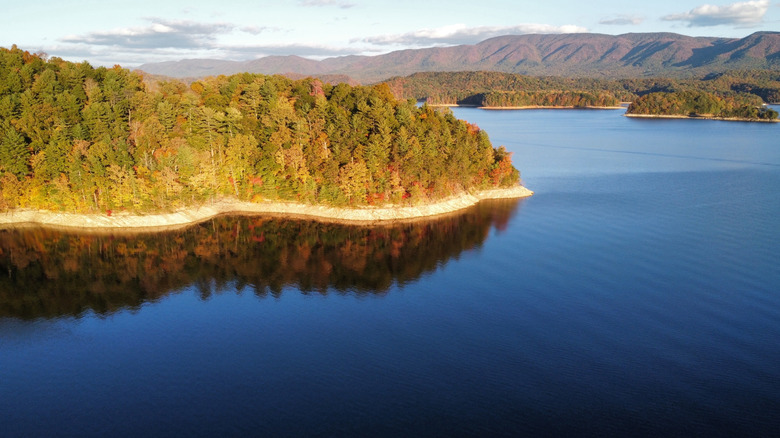 Fall at South Holston Lake