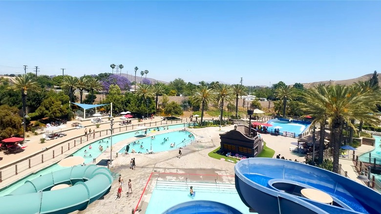 The Cove Waterpark in Jurupa Valley, California