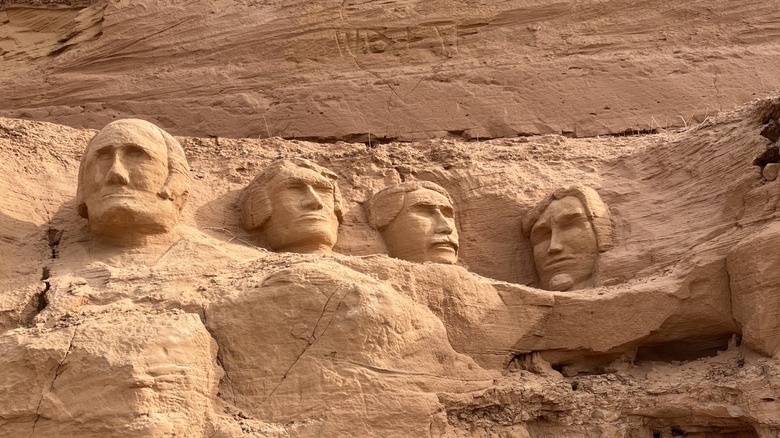 Little Mount Rushmore