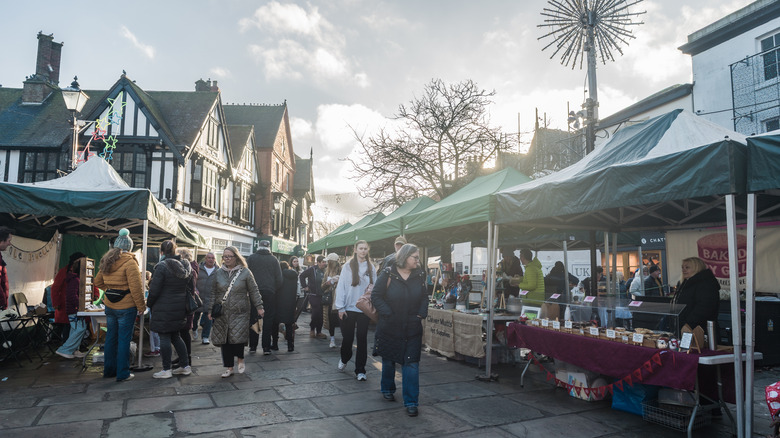 Nantwich Farmer's Market, Nantwich, UK