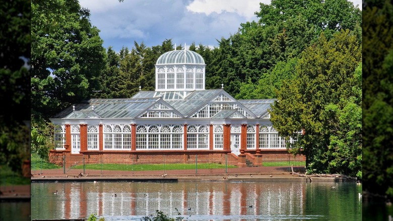 view from West Garden, Wolverhampton, UK