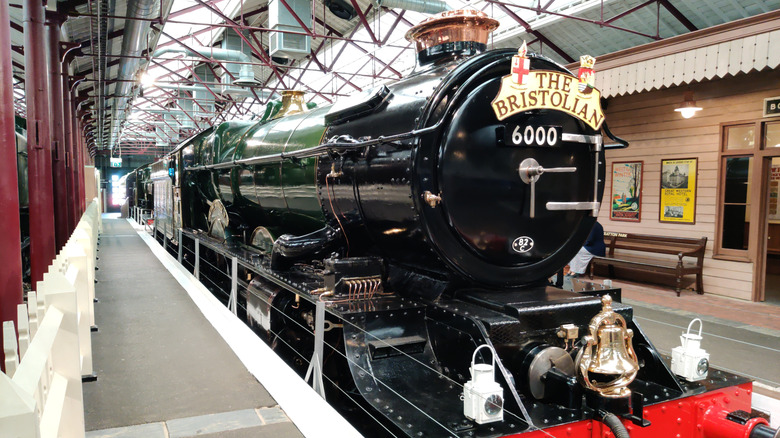 The Bristolian Steam Train at STEAM Museum, Swindon, England, United Kingdom