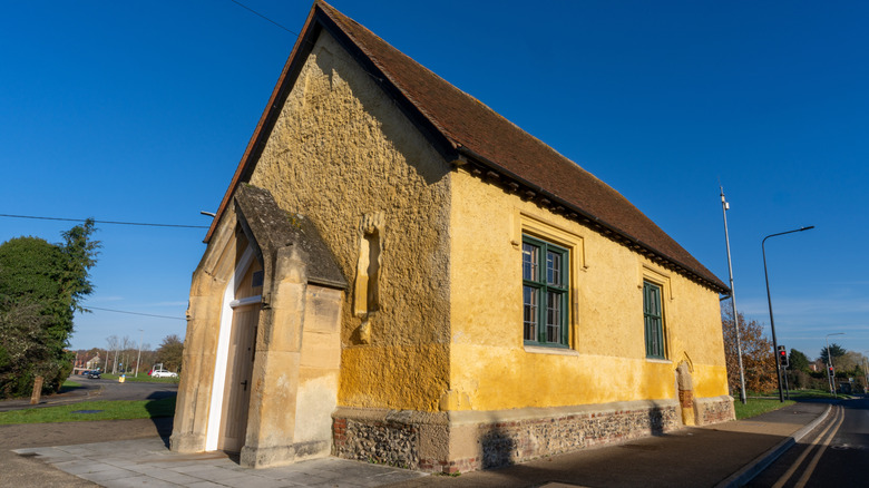 The Old Bluecoat School