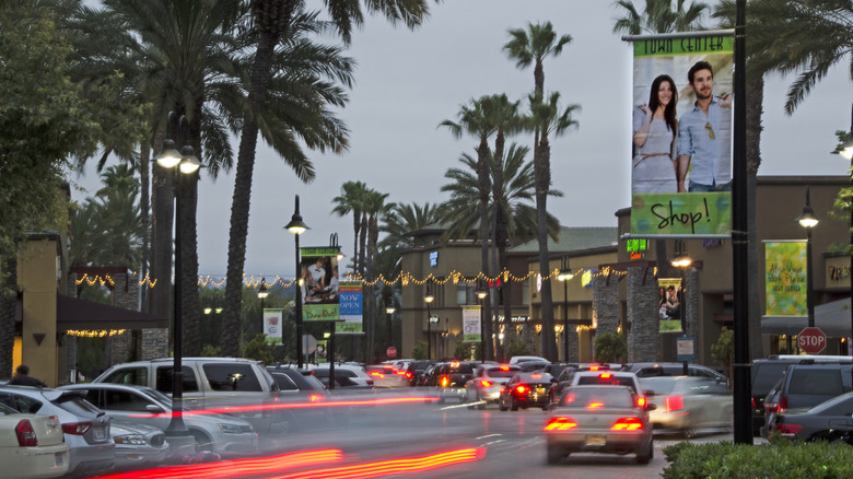 Aliso Viejo Town Center in Aliso Viejo, California