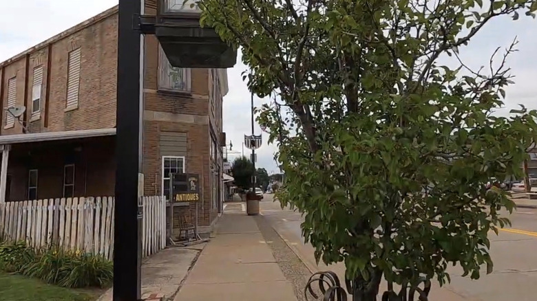 Antique shop in downtown Cuba City