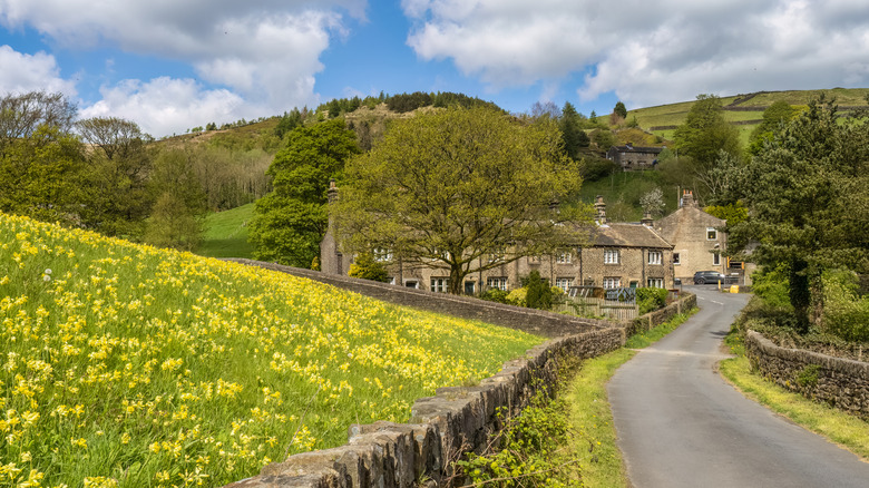Marsden Cottages in West Yorkshire
