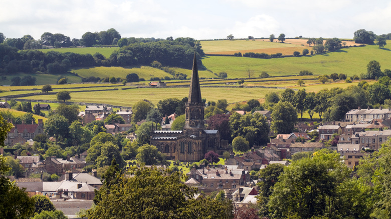 Bakewell in Peaks District National Park