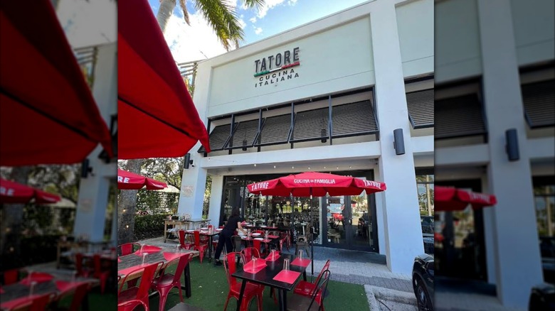view from Tatore, restaurant in North Miami Beach, Florida