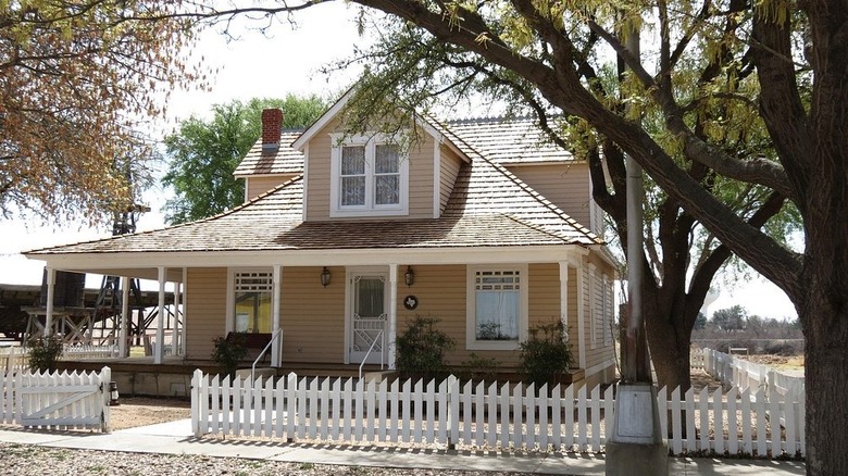 The Holman House at the Million Barrel Museum