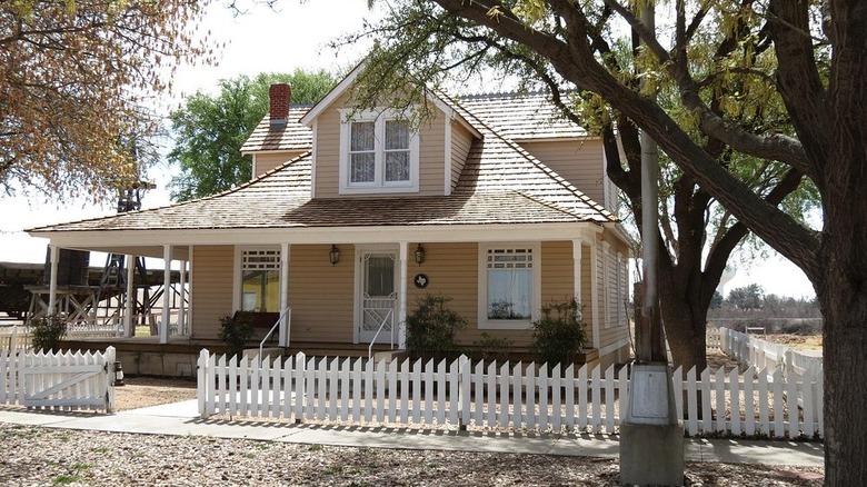 The Holman House at the Million Barrel Museum