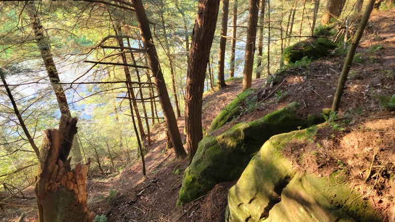 Hemlock Park in La Valle, Wisconsin