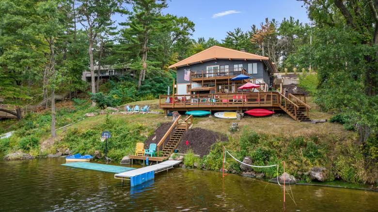 The Black River Retreat vacation rental in Black River Falls, Wisconsin