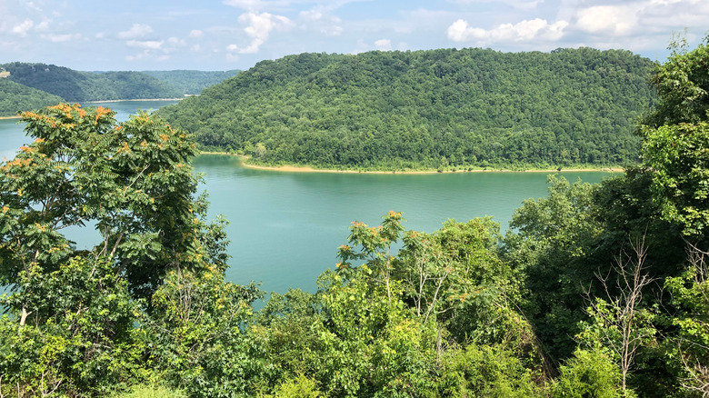 Center Hill Lake in Smithville, Tennessee