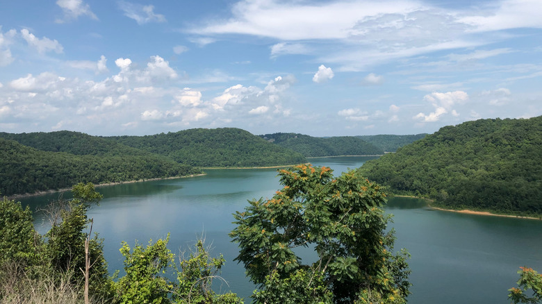 Center Hill Lake in Smithville, Tennessee
