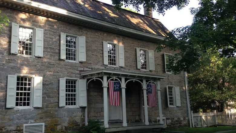 Exterior of the Cornelius Wynkoop House in Stone Ridge