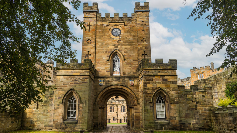 Gatehouse at Durham Castle
