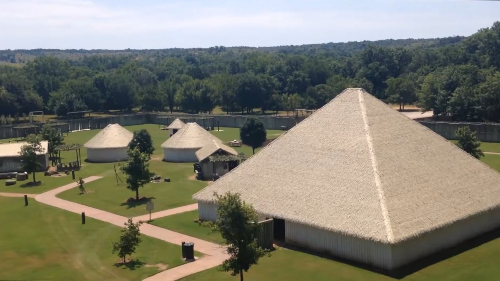 Between Oklahoma City And Dallas Is A Historic, Free-To-Visit Chickasaw Village Steeped In Vibrant Culture
