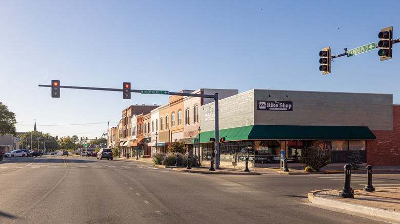downtown Enid, Oklahoma