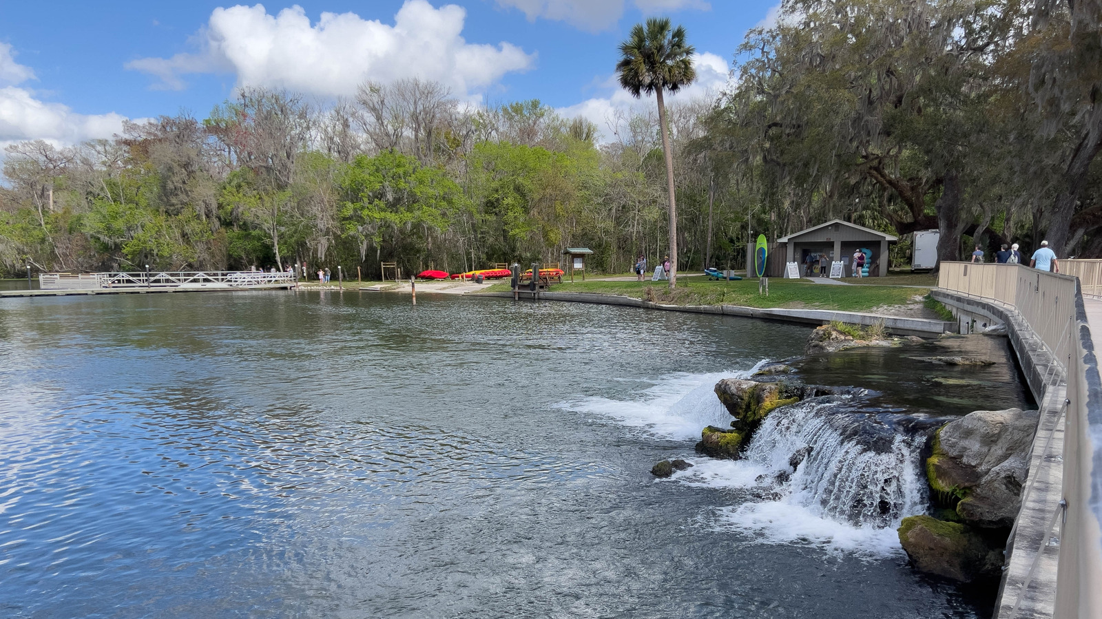 Between Orlando And St. Augustine Is A Scenic Spring Retreat With Swimming, Paddling, And Relaxing Fun