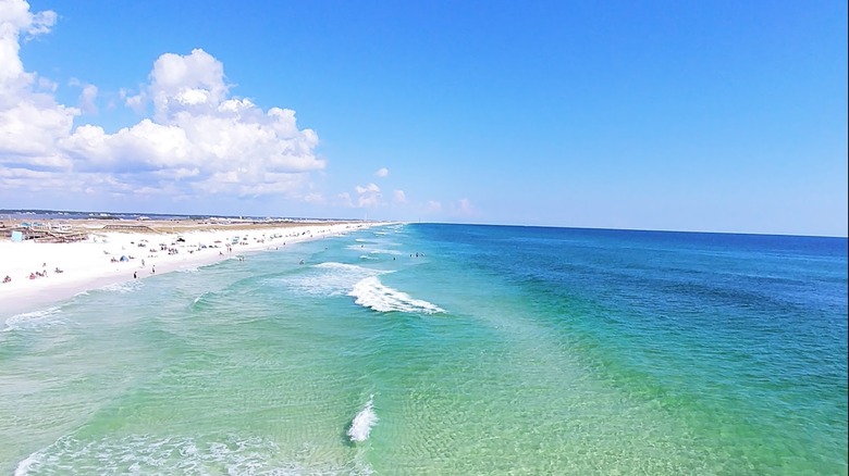 Navarre Beach in Florida