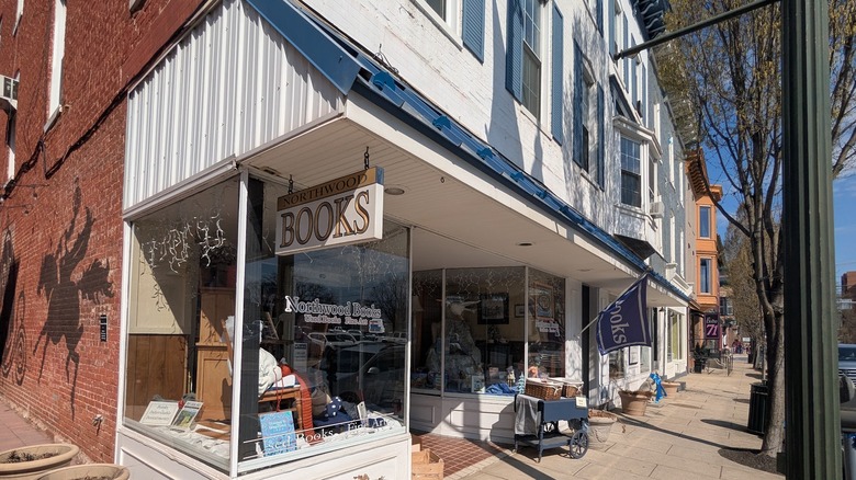 The exterior of Northwood Books in Chambersburg, Pennsylvania
