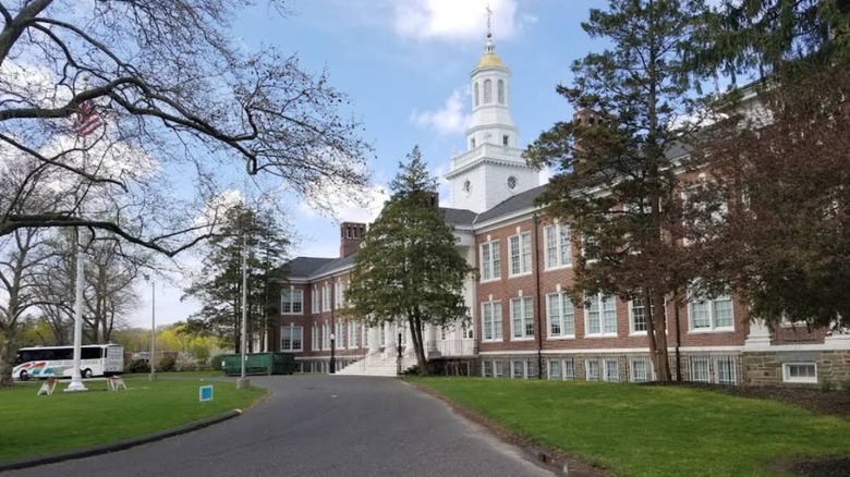 The campus of Rowan University in Glassboro