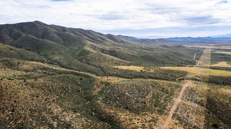 Mountains at Dewey Humboldt in Northern Arizona