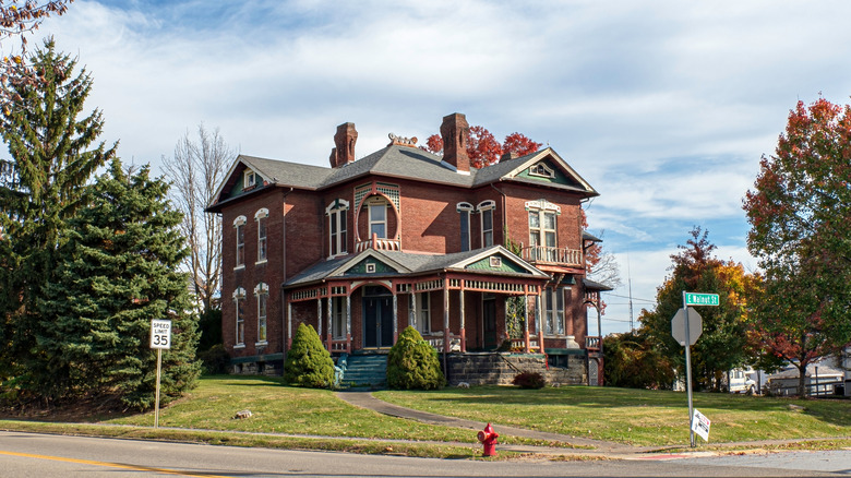 Victorian architecture in Barnesville, Ohio