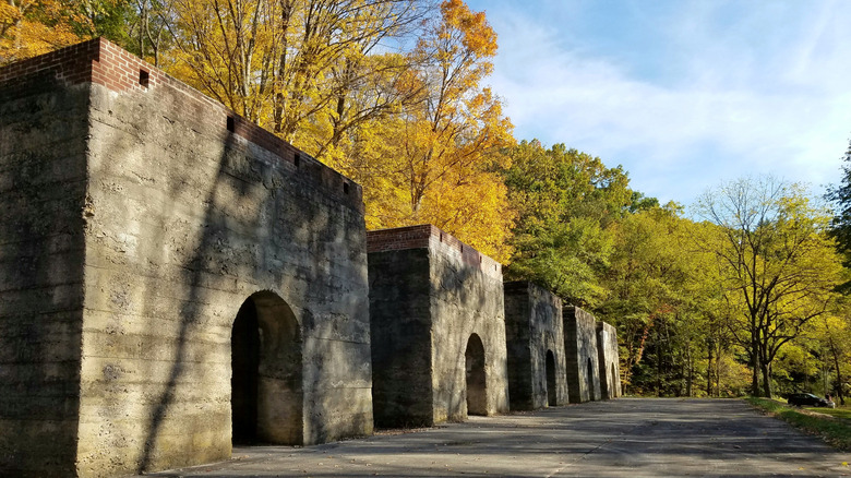 Lime Kilns at Canoe Creek State Park, PA