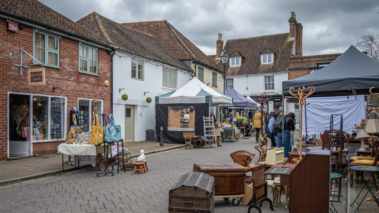 Between Portsmouth And Winchester Is A Charming Market Town With Shops ...