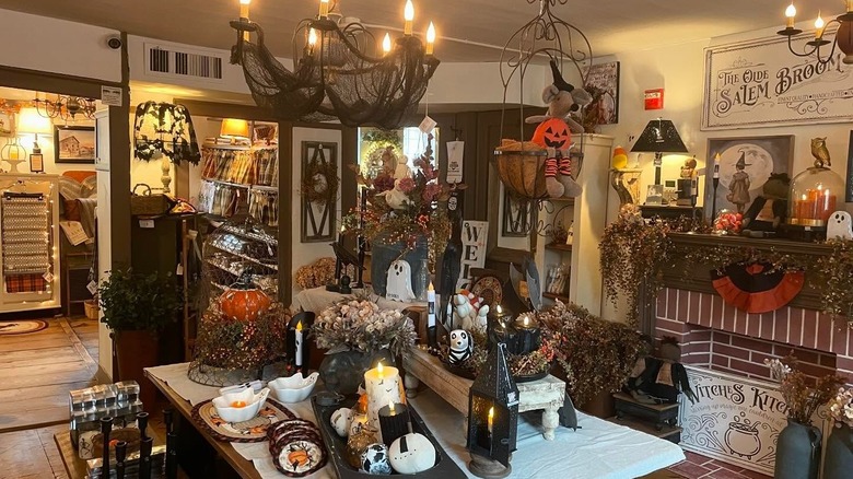 Inside the Brown and Hopkins Country Store