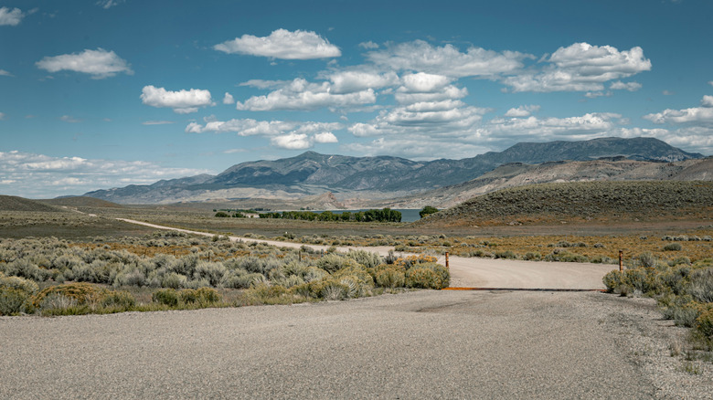 Piute Reservoir and Piute State Park, Utah, USA